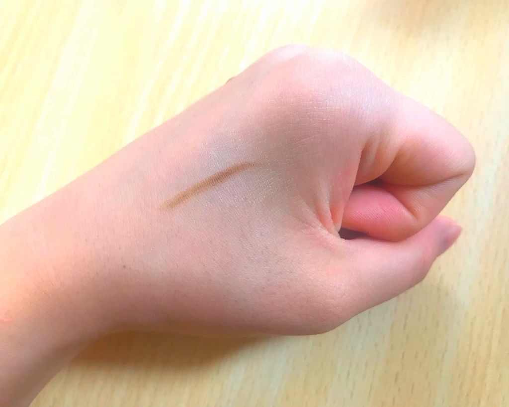 リシェ ソフト＆スリム アイブロウ ペンシル/Visée/アイブロウペンシルを使ったクチコミ（3枚目）