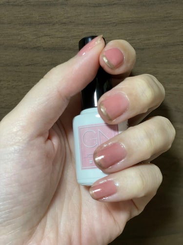 ジーエヌ バイ ジーニッシュマニキュア/ジーエヌバイジーニッシュマニキュア（GN by Genish Manicure)/マニキュアを使ったクチコミ（1枚目）