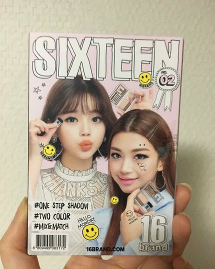 16 EYE MAGAZINE/16BRAND/アイシャドウパレットを使ったクチコミ(2枚目)