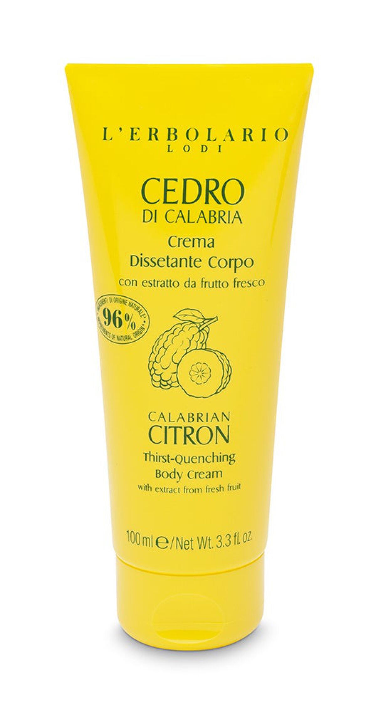 チェドロ ディ カラブリア ボディクリーム L'ERBOLARIO