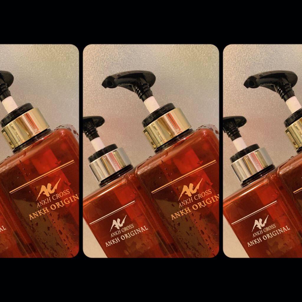 アンクオリジナルシャンプー／トリートメント プルメリアミルク/アンクオリジナル/サロンシャンプーを使ったクチコミ（1枚目）