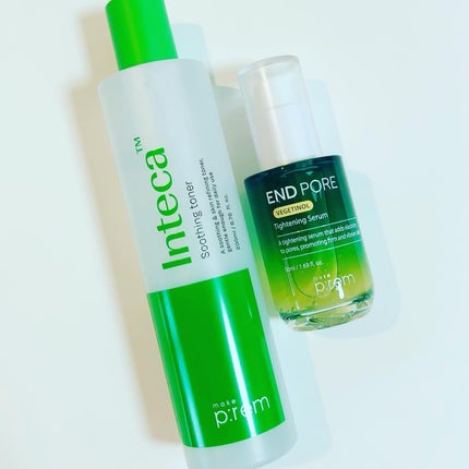 インテカ スージングトナー/make prem/化粧水を使ったクチコミ(2枚目)