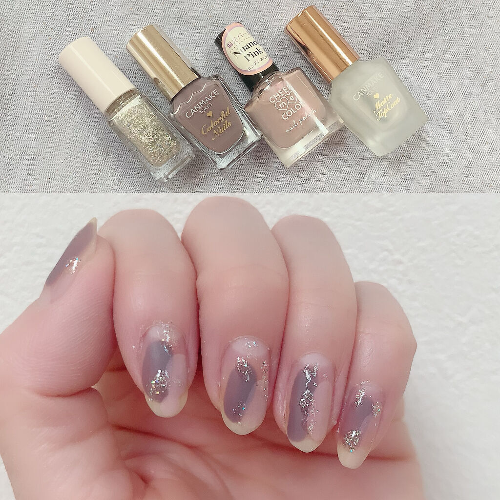 カラフルネイルズ/キャンメイク/マニキュアを使ったクチコミ（2枚目）