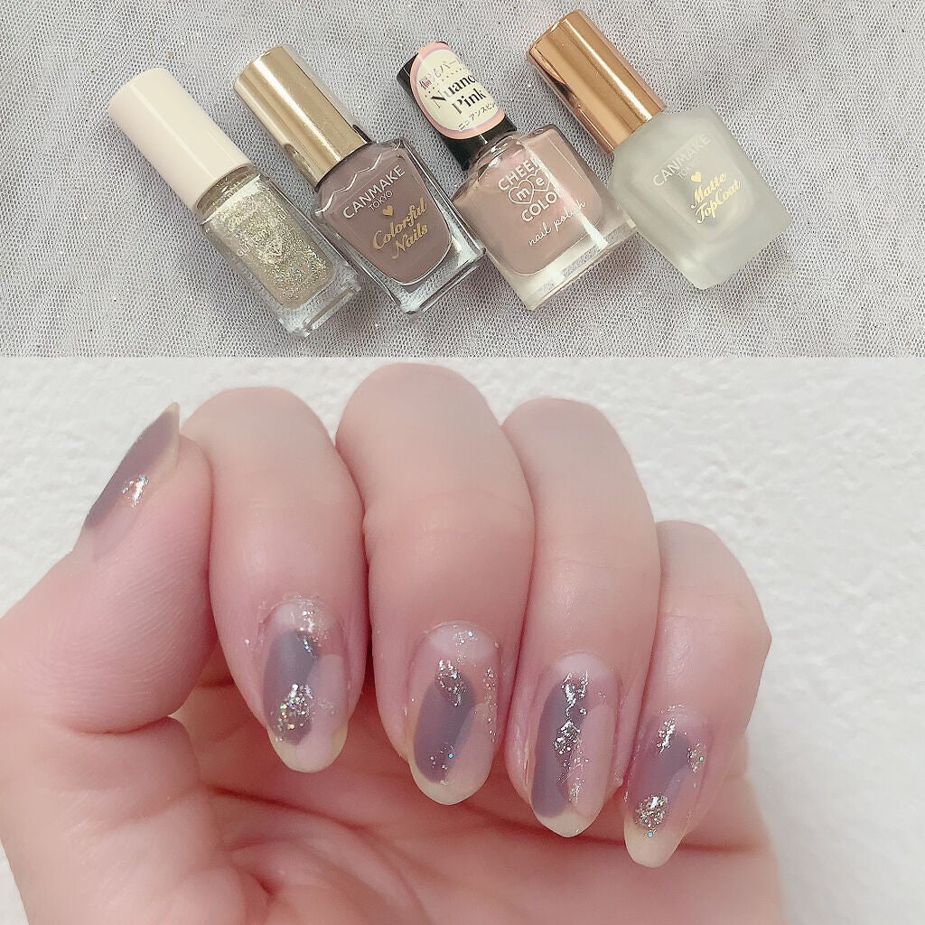 カラフルネイルズ/キャンメイク/マニキュアを使ったクチコミ(2枚目)