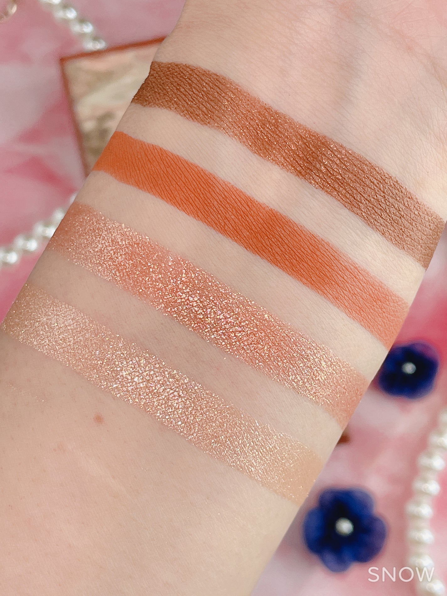 シャドーフラッシュ /MAJOLICA MAJORCA/アイシャドウパレットを使ったクチコミ(4枚目)