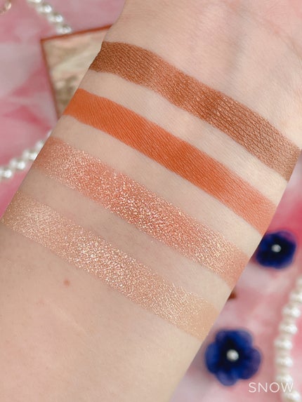 シャドーフラッシュ /MAJOLICA MAJORCA/アイシャドウパレットを使ったクチコミ(4枚目)