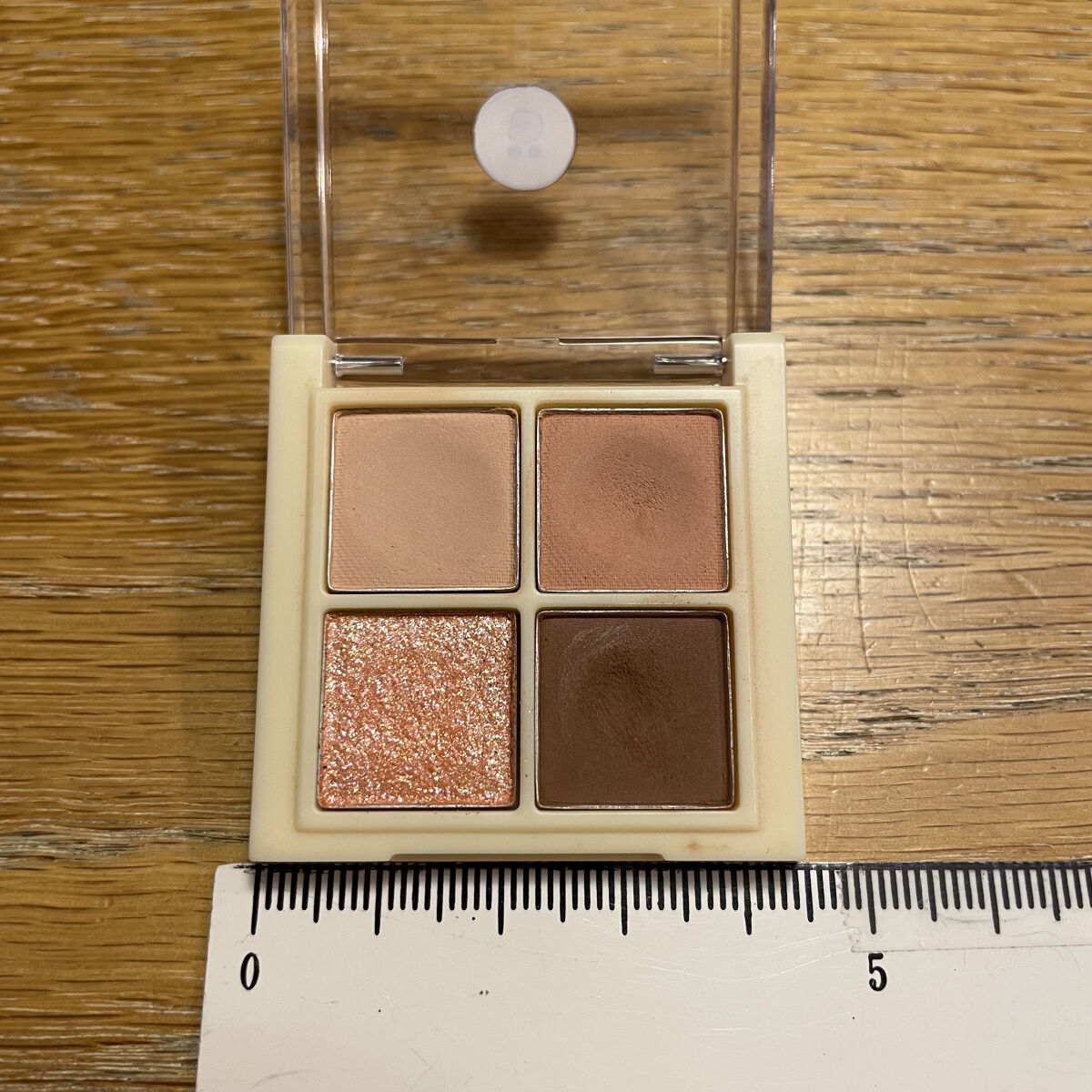 ベターザンアイズ/rom&nd/アイシャドウパレットを使ったクチコミ（2枚目）