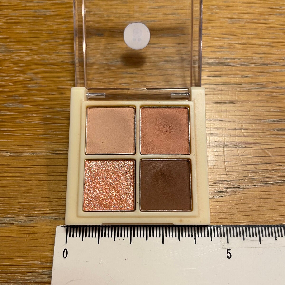 ベターザンアイズ/rom&nd/アイシャドウパレットを使ったクチコミ(2枚目)