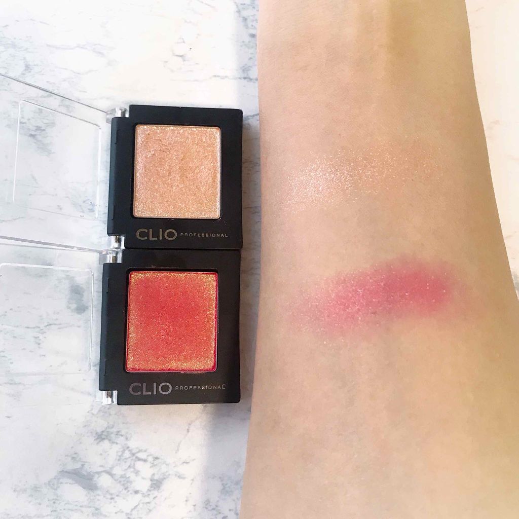 プロ シングル シャドウ/CLIO/単色アイシャドウを使ったクチコミ(2枚目)