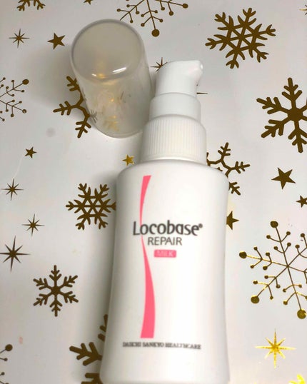 ロコベースリペア ミルク/ロコベース/ボディミルクを使ったクチコミ(1枚目)