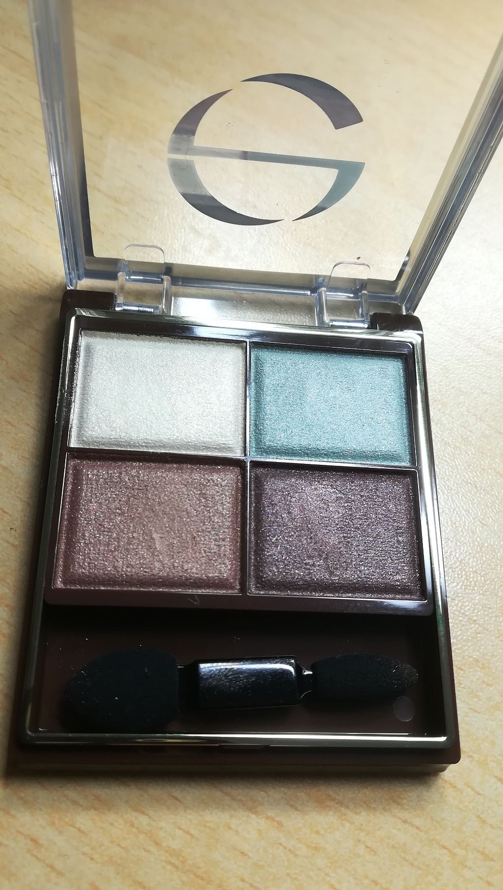 スキニーリッチシャドウ/excel/アイシャドウパレットを使ったクチコミ(1枚目)