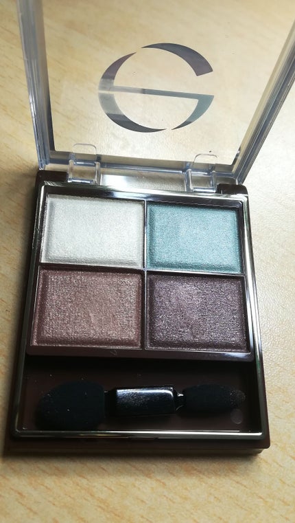 スキニーリッチシャドウ/excel/アイシャドウパレットを使ったクチコミ(1枚目)