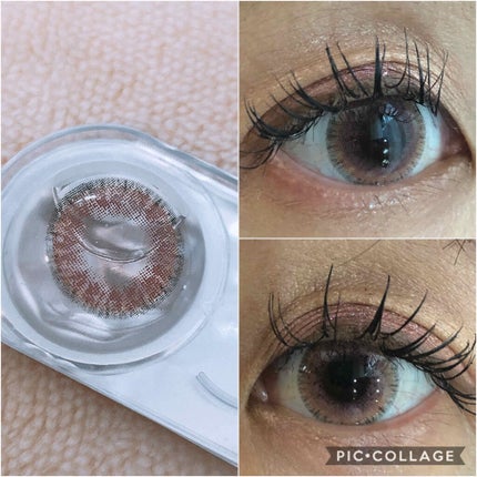 MELANGE 1day/MELANGE BY MAGICCOLOR/ワンデー(1DAY)カラコンを使ったクチコミ(2枚目)