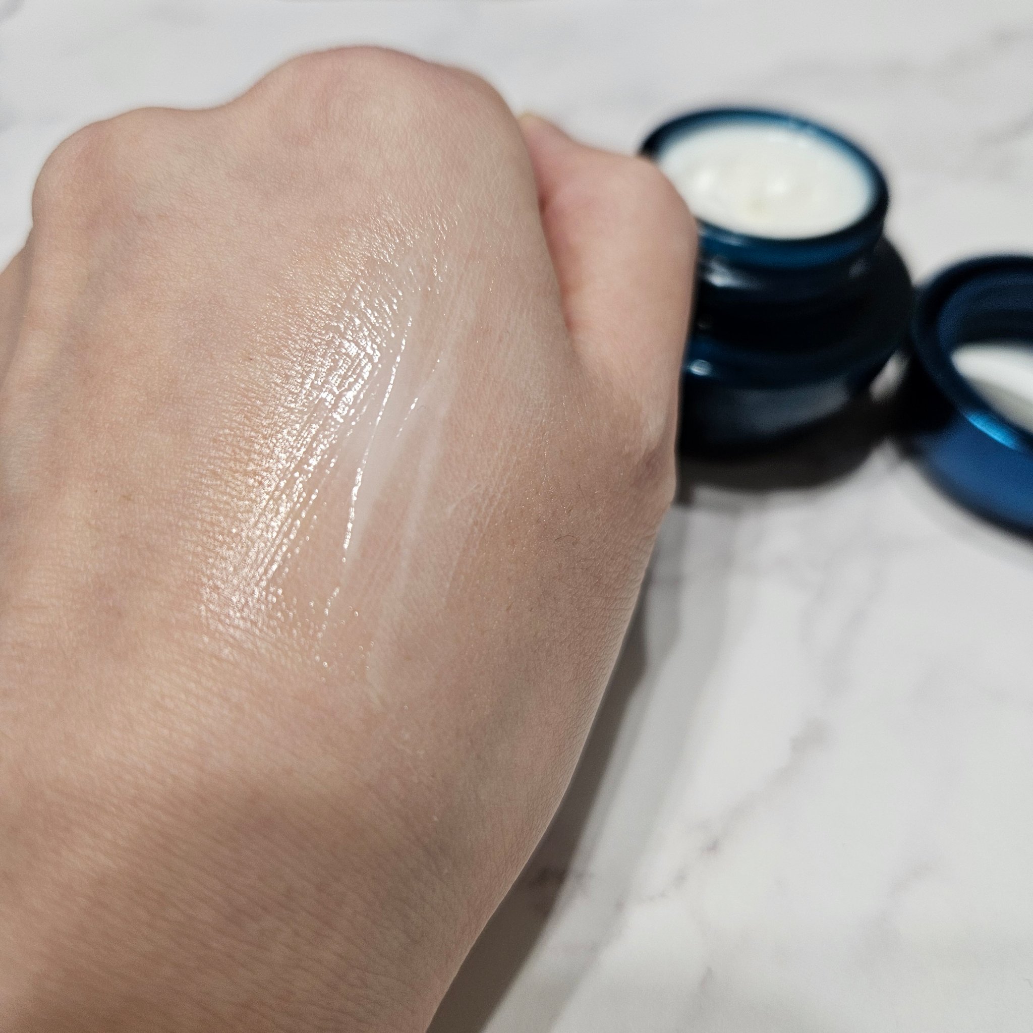 肌潤改善アイクリーム/米肌/アイケア・アイクリームを使ったクチコミ（3枚目）