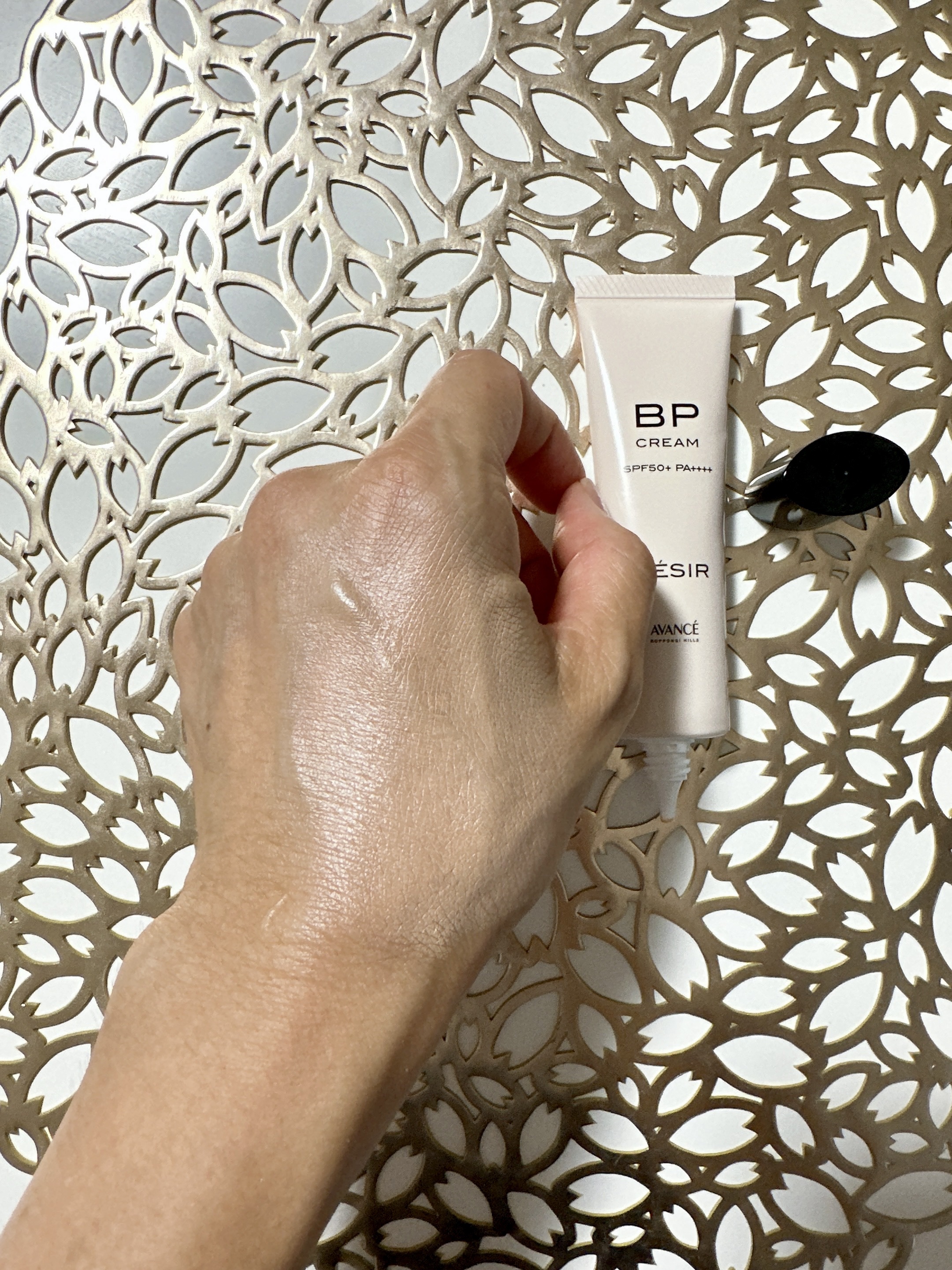 アヴァンセ デジール BPクリーム ツヤ/アヴァンセ/化粧下地を使ったクチコミ（3枚目）