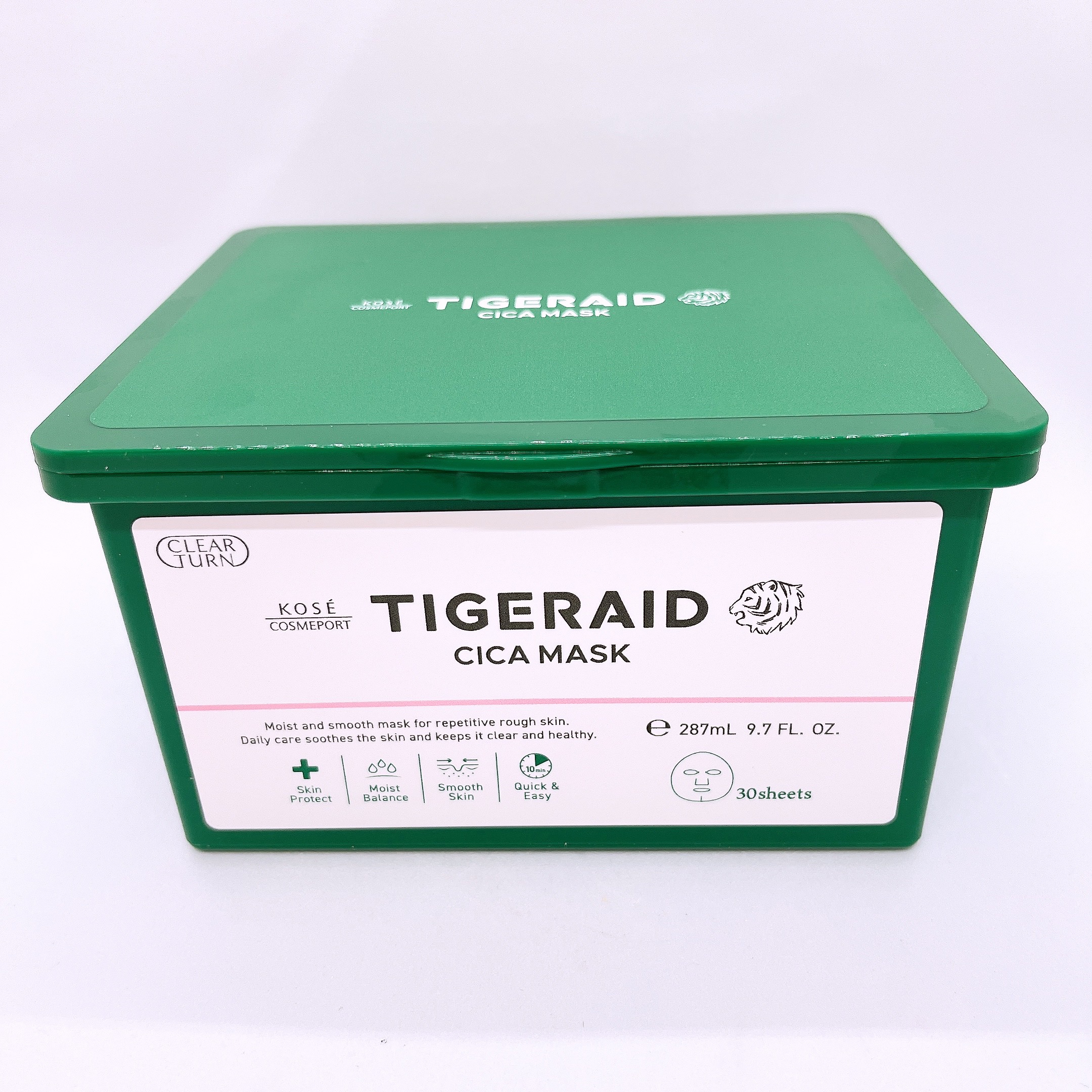 CICAリペア マスク 30枚入/クリアターン/シートマスク・パックを使ったクチコミ（1枚目）