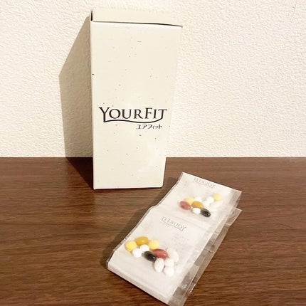 パーソナルサプリメント「YOURFIT」/日清ファルマ/健康サプリメントを使ったクチコミ(2枚目)