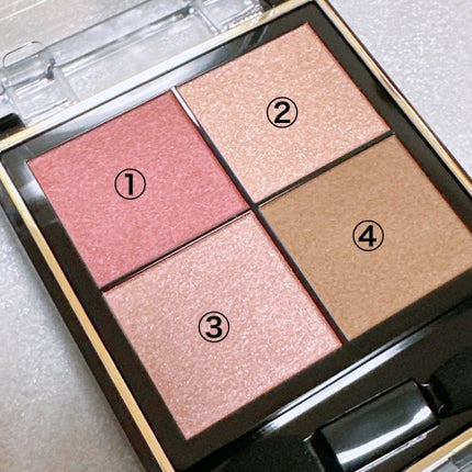 リアルクローズシャドウ/excel/アイシャドウパレットを使ったクチコミ(2枚目)