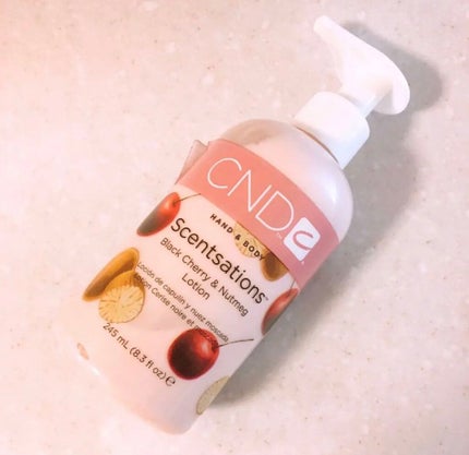 センセーション ハンド&ボディローション /CND/ハンドクリームを使ったクチコミ(1枚目)