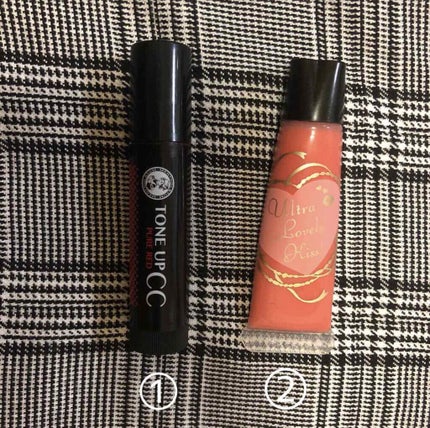 ガールズキッスジェリー/インテグレート/リップグロスを使ったクチコミ(2枚目)