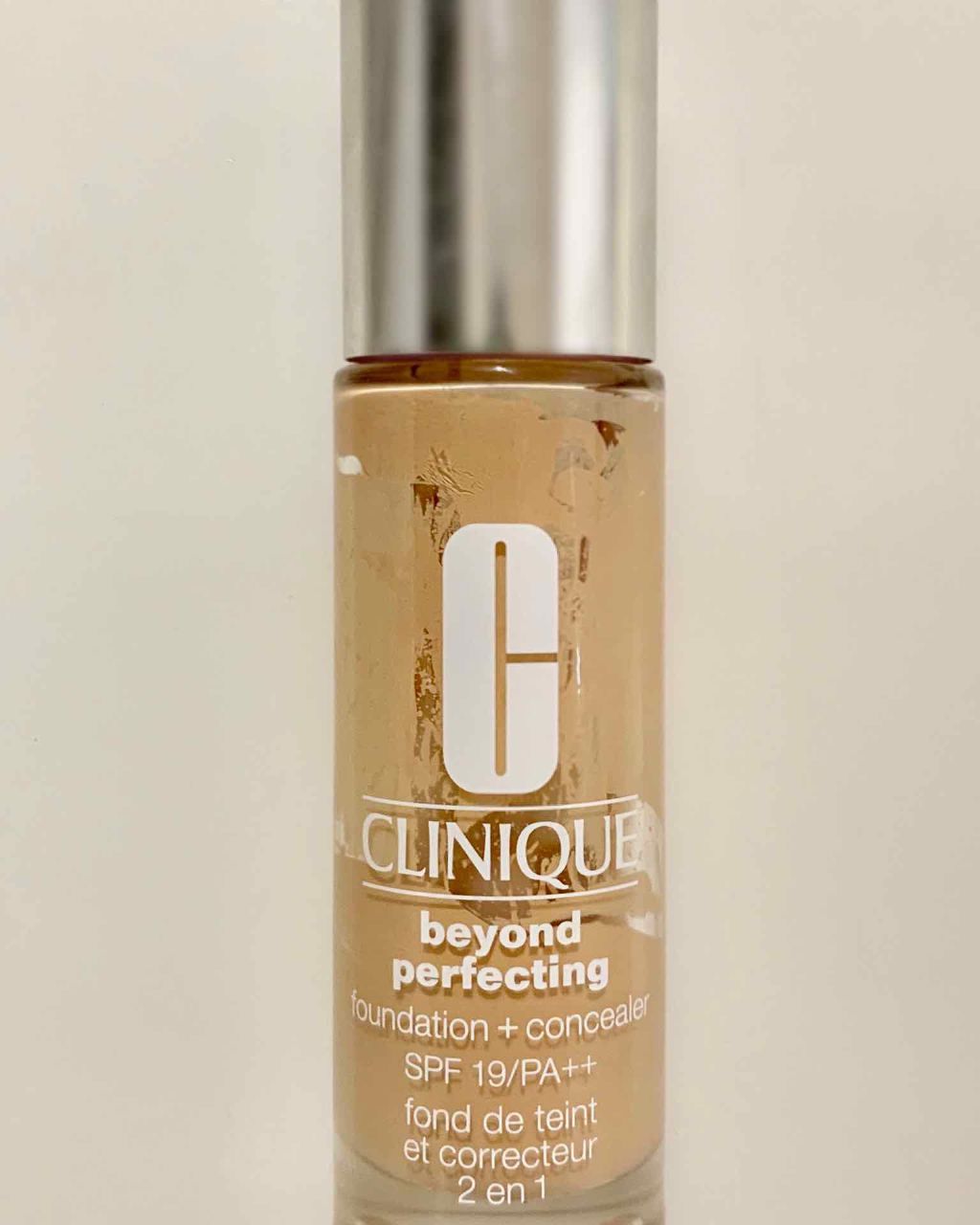 ビヨンド パーフェクティング ファンデーション 19/CLINIQUE/リキッドファンデーションを使ったクチコミ（1枚目）
