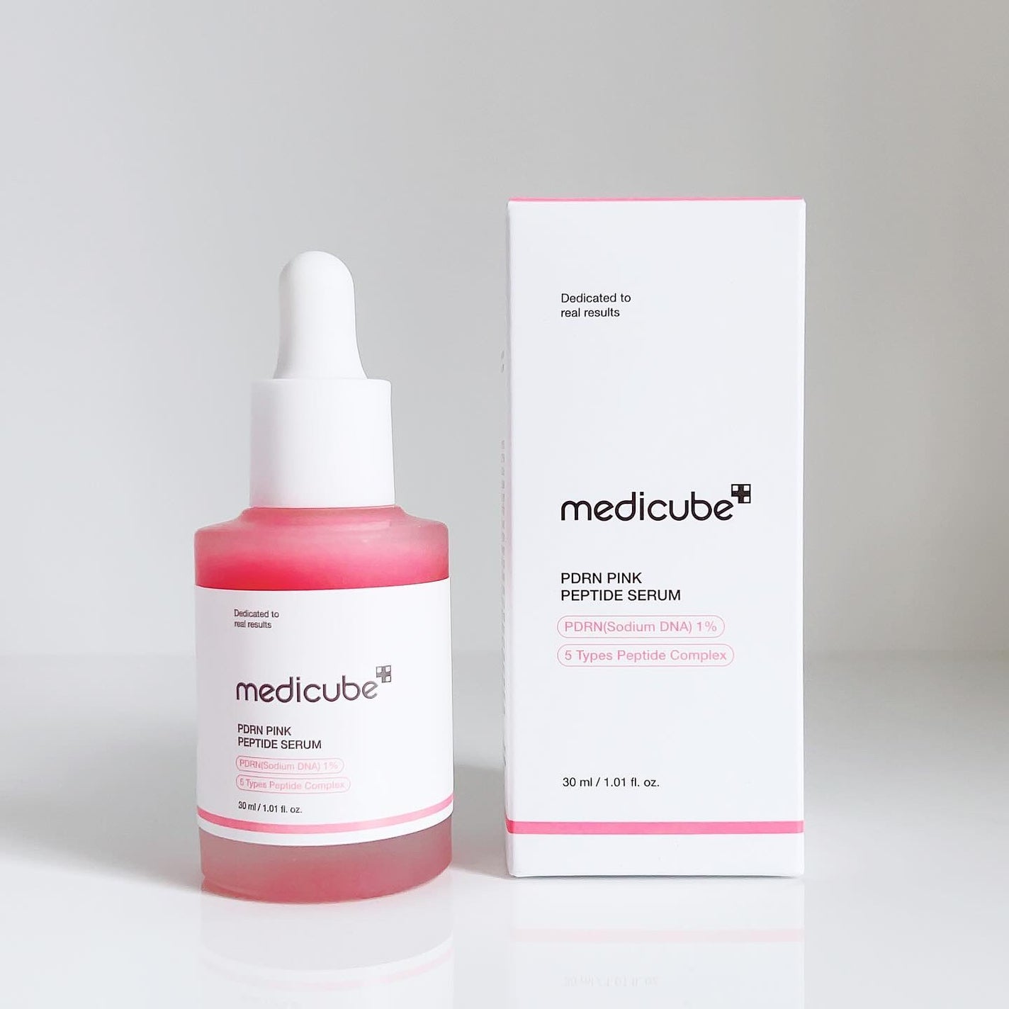 PDRNピンクアンプル PDRN 10,000ppm配合/MEDICUBE/美容液を使ったクチコミ(6枚目)