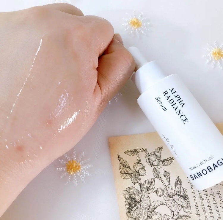アルファラディアンスグローセラム/BANOBAGI/美容液を使ったクチコミ(3枚目)