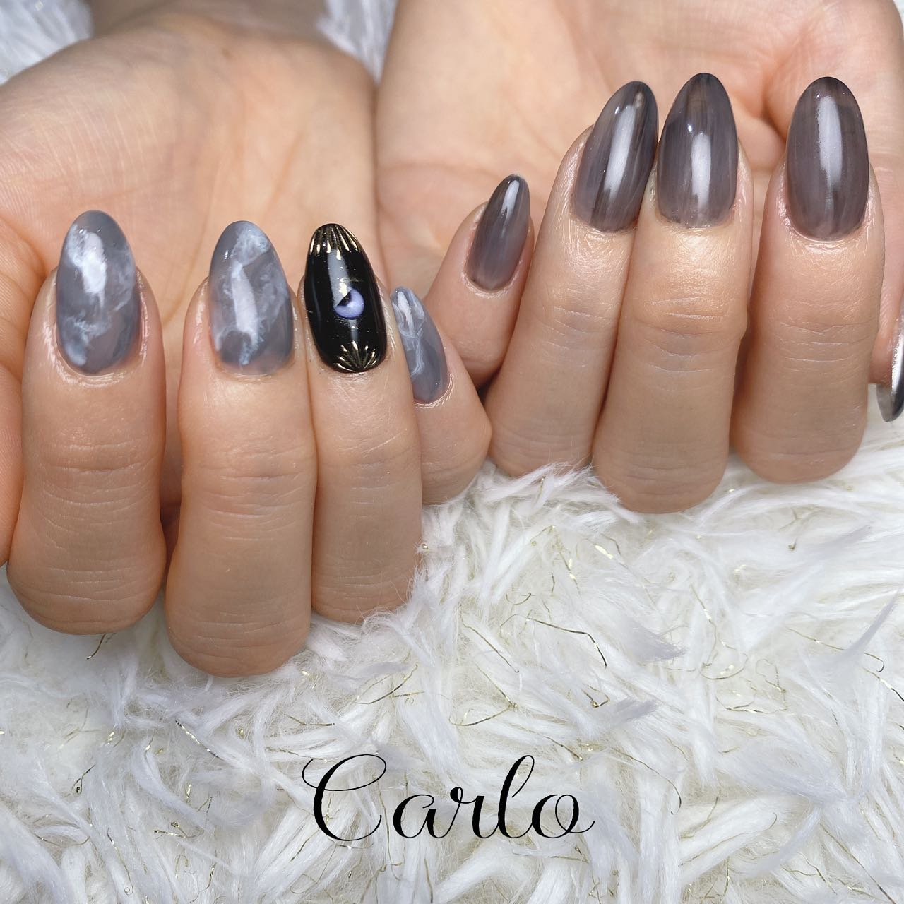 YUKA on LIPS 「fulldesign..#狭山ヶ丘ネイルサロン#小手指ネイルサ..」(2枚目)