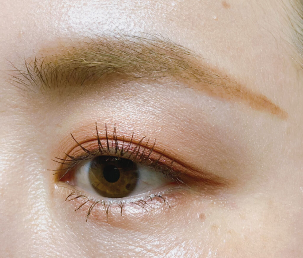 トーンアップアイシャドウ/CEZANNE/アイシャドウパレットを使ったクチコミ（3枚目）