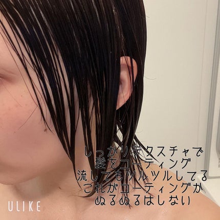 ナチュラルストレートシャンプー&トリートメント/AIRGRAN/市販シャンプーを使ったクチコミ(5枚目)