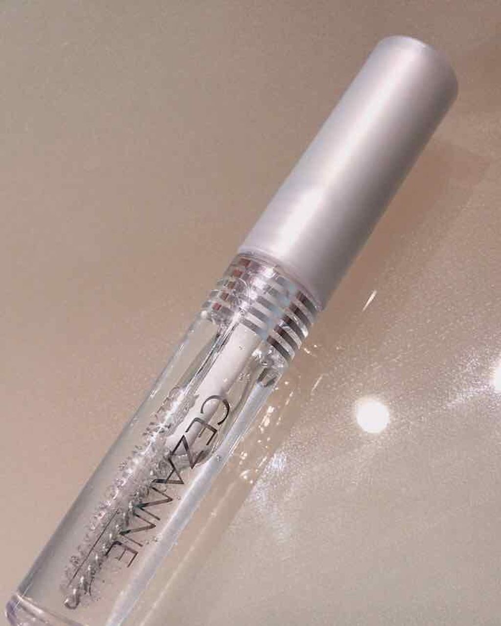 クリア マスカラR/CEZANNE/マスカラ下地を使ったクチコミ(1枚目)