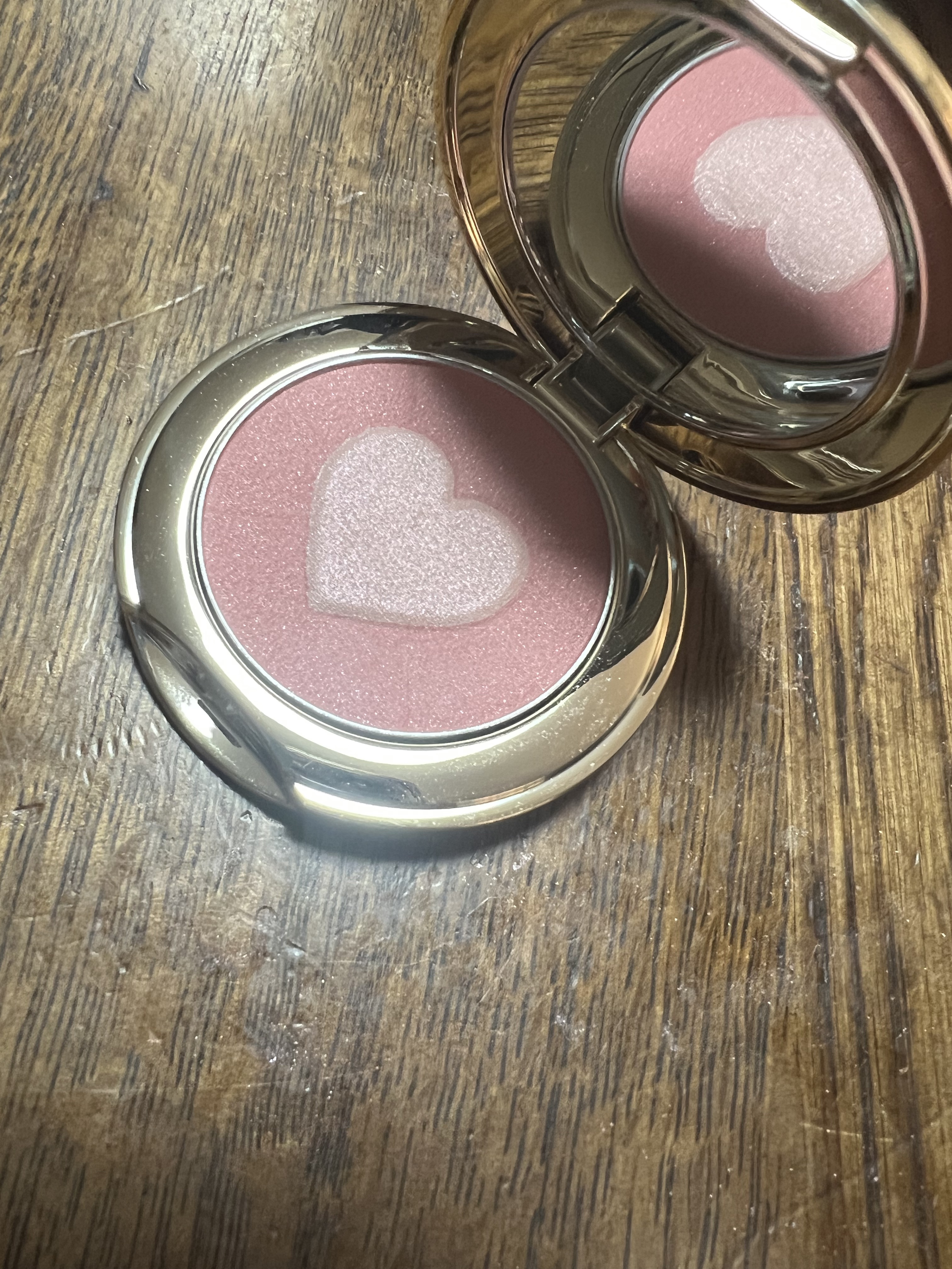 SNIDEL BEATY  ブラッシングハートEX05 Love It チーク ブラッシング ハート EX05 ⁄ SNIDEL BEAUTY(スナイデル ビューティ) | LIPS