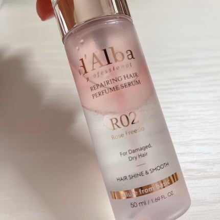 プロフェッショナルリペアリングヘアパヒュームセラム/ダルバ/ヘアミストを使ったクチコミ(2枚目)