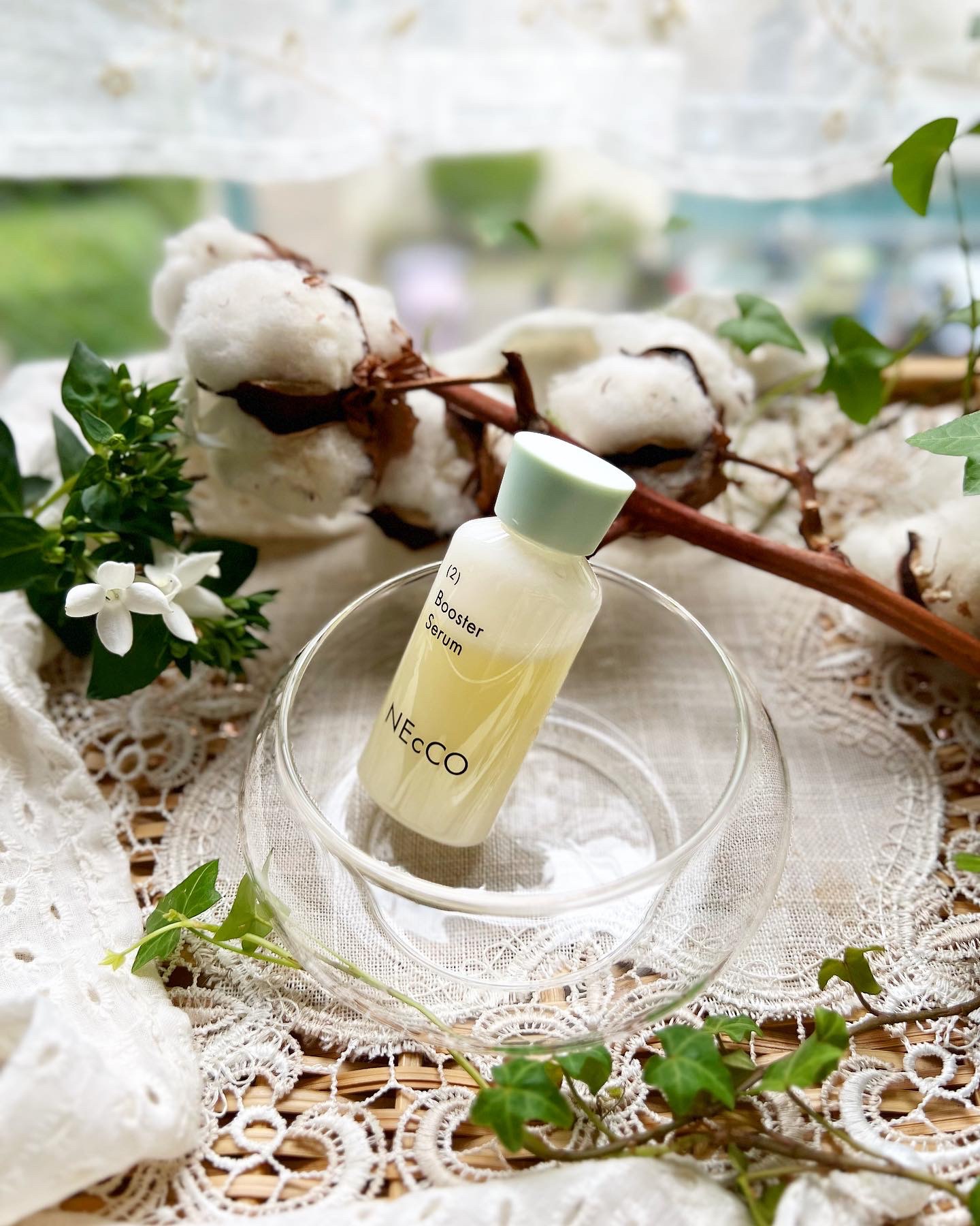 ブースターセラム/NEcCO/ブースター・導入液を使ったクチコミ（2枚目）