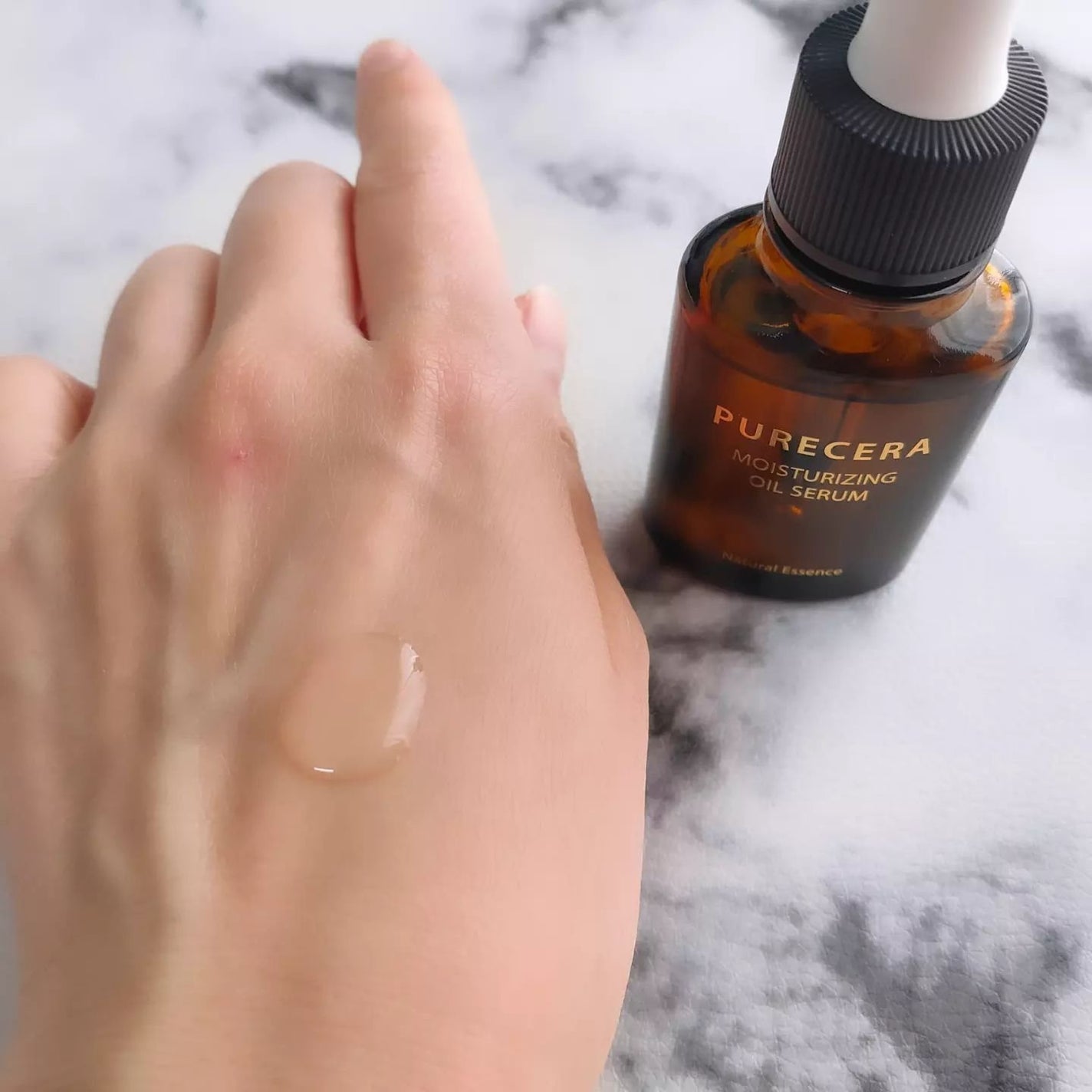 美容オイル/PURECERA(ピュアセラ)/フェイスオイルを使ったクチコミ(3枚目)