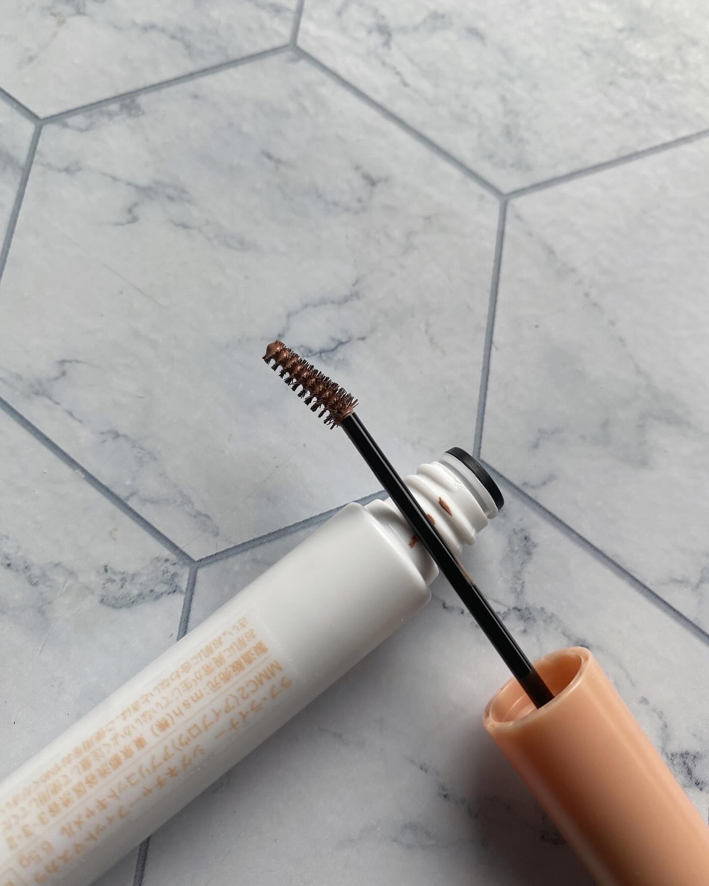 ラブ・ライナー シグネチャーフィットマスカラ ＭＭＣ２＜アイブロウ＞ アプリコットキャメル/ラブ・ライナー/眉マスカラを使ったクチコミ（3枚目）