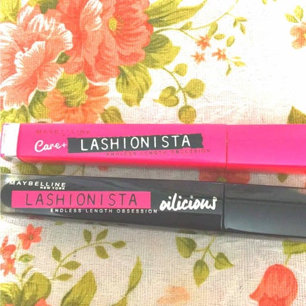 ラッシュニスタ オイリシャス/MAYBELLINE NEW YORK/マスカラを使ったクチコミ(1枚目)