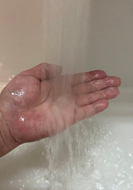 ハンドウォッシュ ブラッシャー #フォギーサンセット/アーレス/ハンドソープを使ったクチコミ(3枚目)