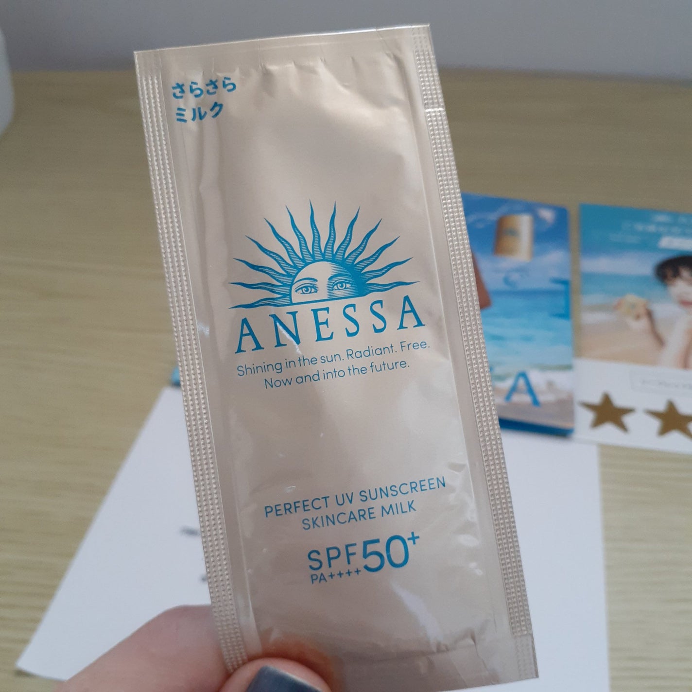 パーフェクトUV スキンケアミルク N/アネッサ/日焼け止め・UVケアを使ったクチコミ(1枚目)
