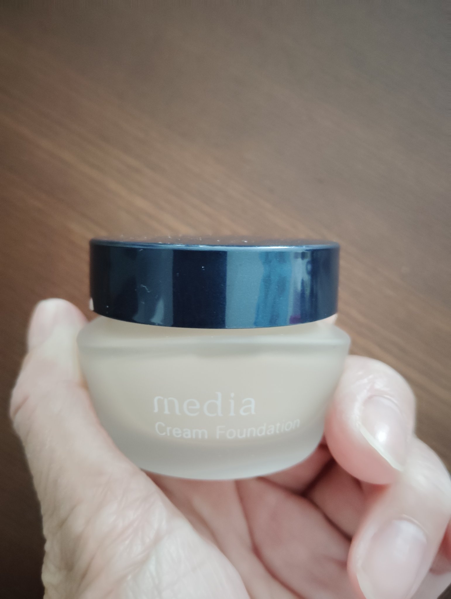 クリームファンデーションN OC-C1/media/クリーム・エマルジョンファンデーションを使ったクチコミ（1枚目）