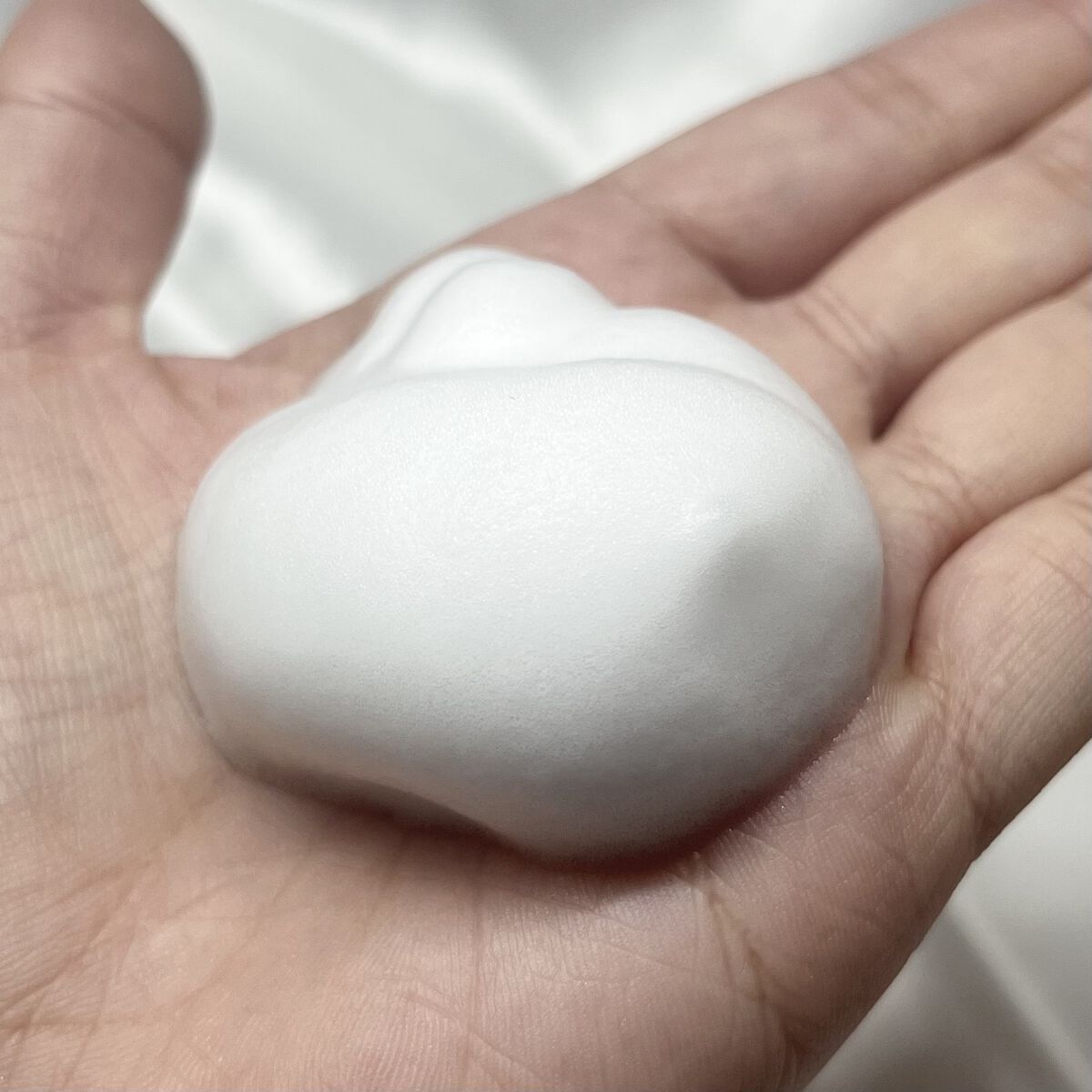 泡の洗顔料/カウブランド無添加/泡洗顔を使ったクチコミ（2枚目）