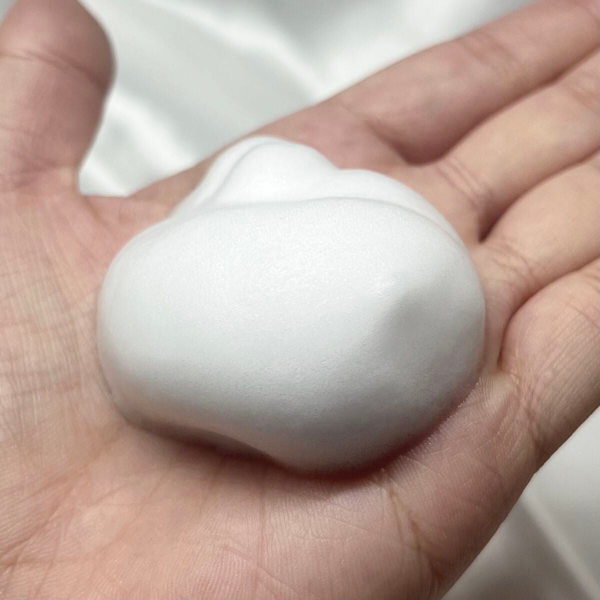 泡の洗顔料/カウブランド無添加/泡洗顔を使ったクチコミ(2枚目)