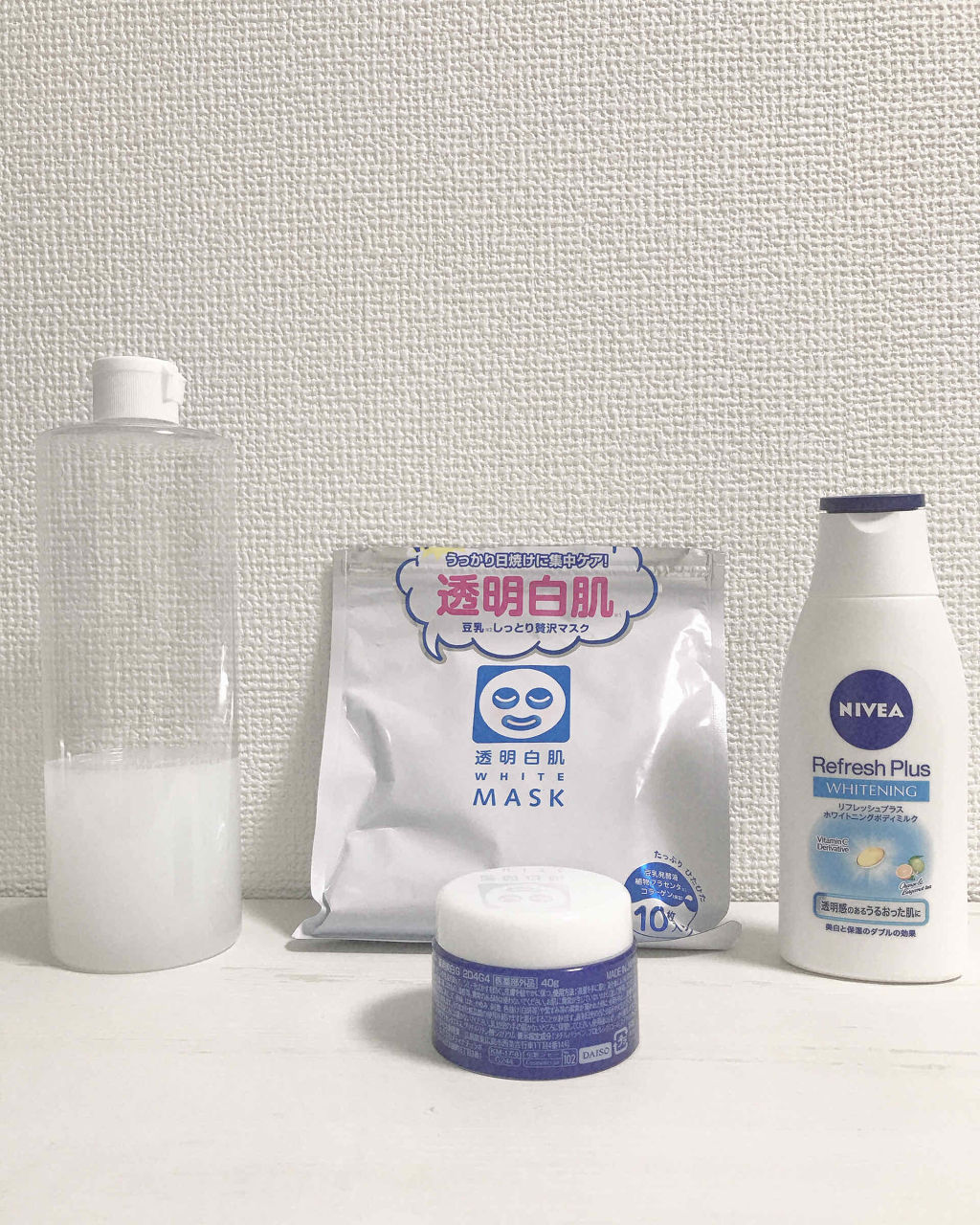 ハトムギ化粧水(ナチュリエ スキンコンディショナー R )/ナチュリエ/化粧水を使ったクチコミ（3枚目）