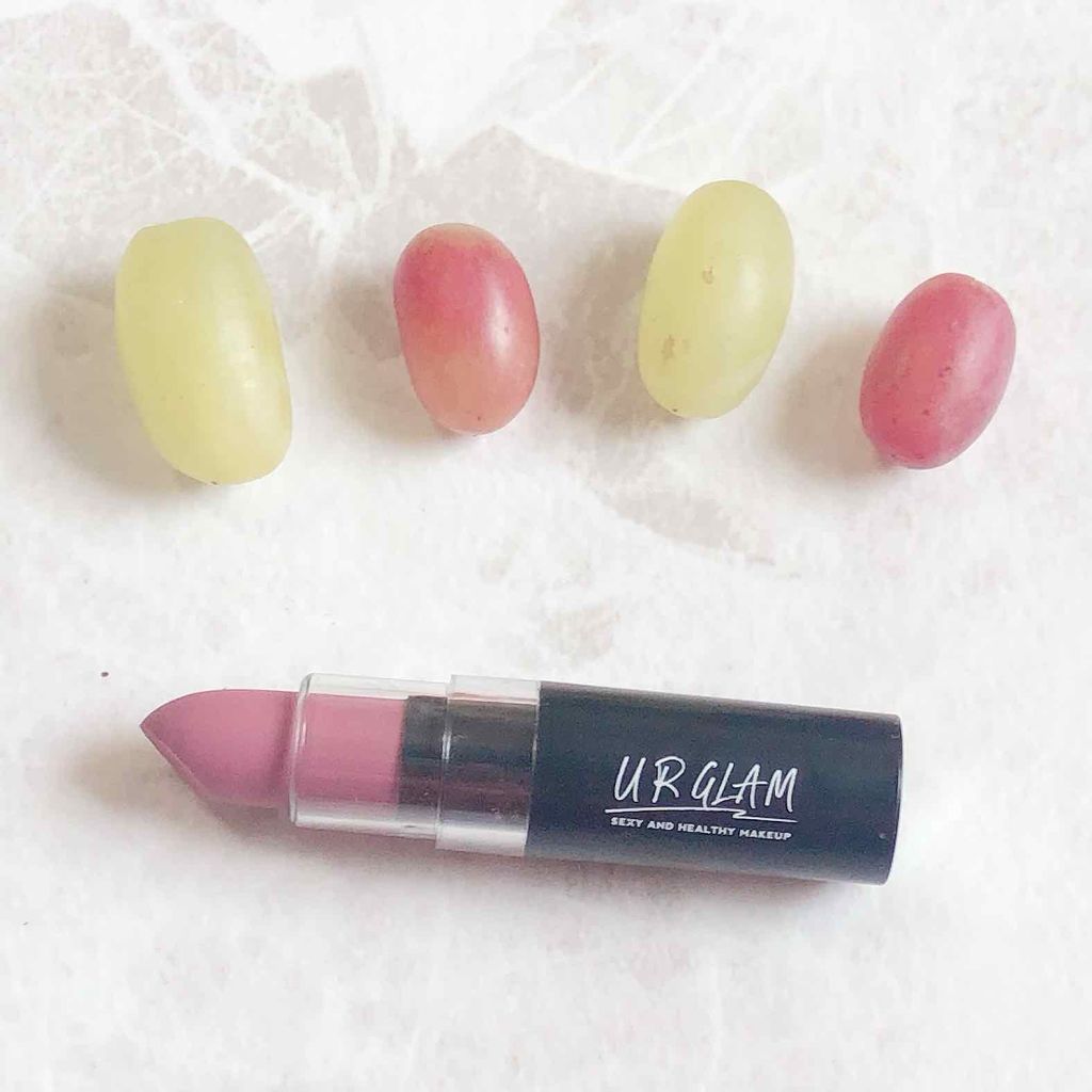 UR GLAM CREAMY LIPSTICK EX/U R GLAM/口紅を使ったクチコミ(1枚目)