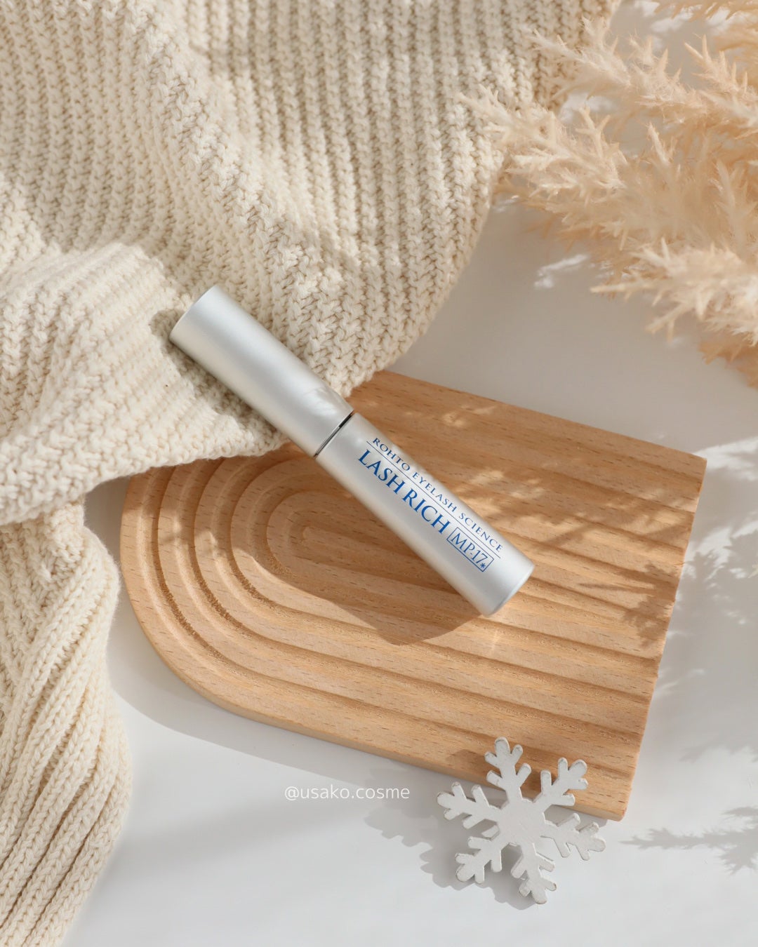 ラッシュリッチアイラッシュセラム/ロート製薬/まつげ美容液を使ったクチコミ(5枚目)