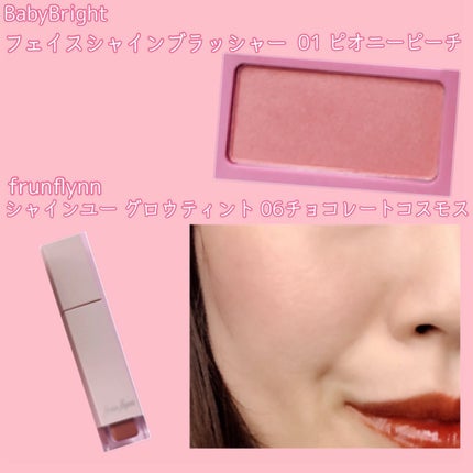 シャインユー アイシャドウパレット/frunflynn/アイシャドウパレットを使ったクチコミ(9枚目)