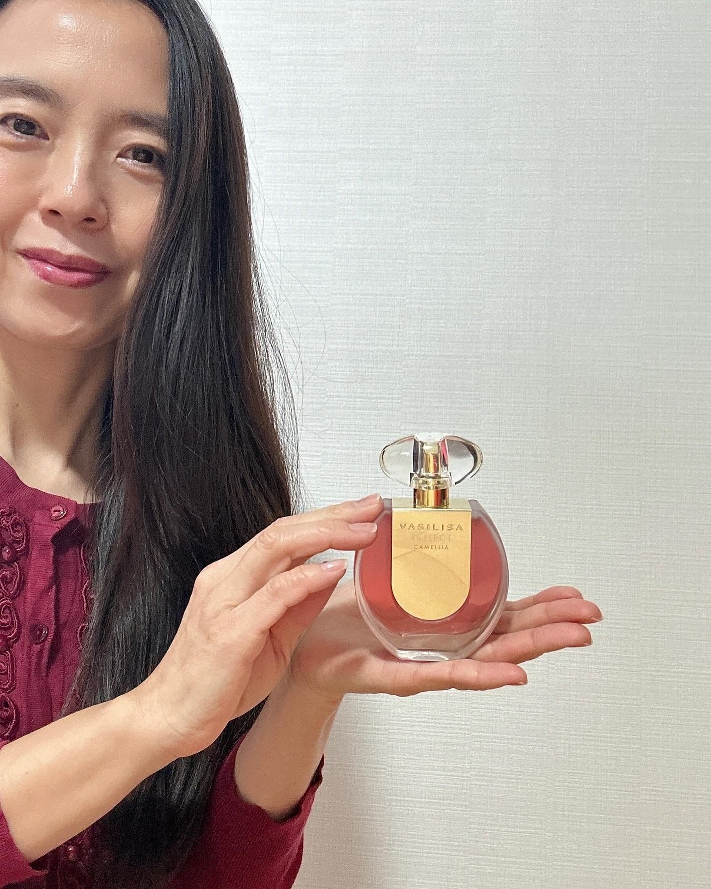 リ フレクト カメリア オードパルファム/ヴァシリーサ/香水(レディース)を使ったクチコミ(2枚目)
