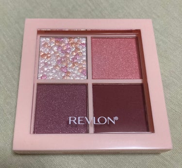 ダズル アイシャドウ クアッド/REVLON/アイシャドウパレットを使ったクチコミ（1枚目）