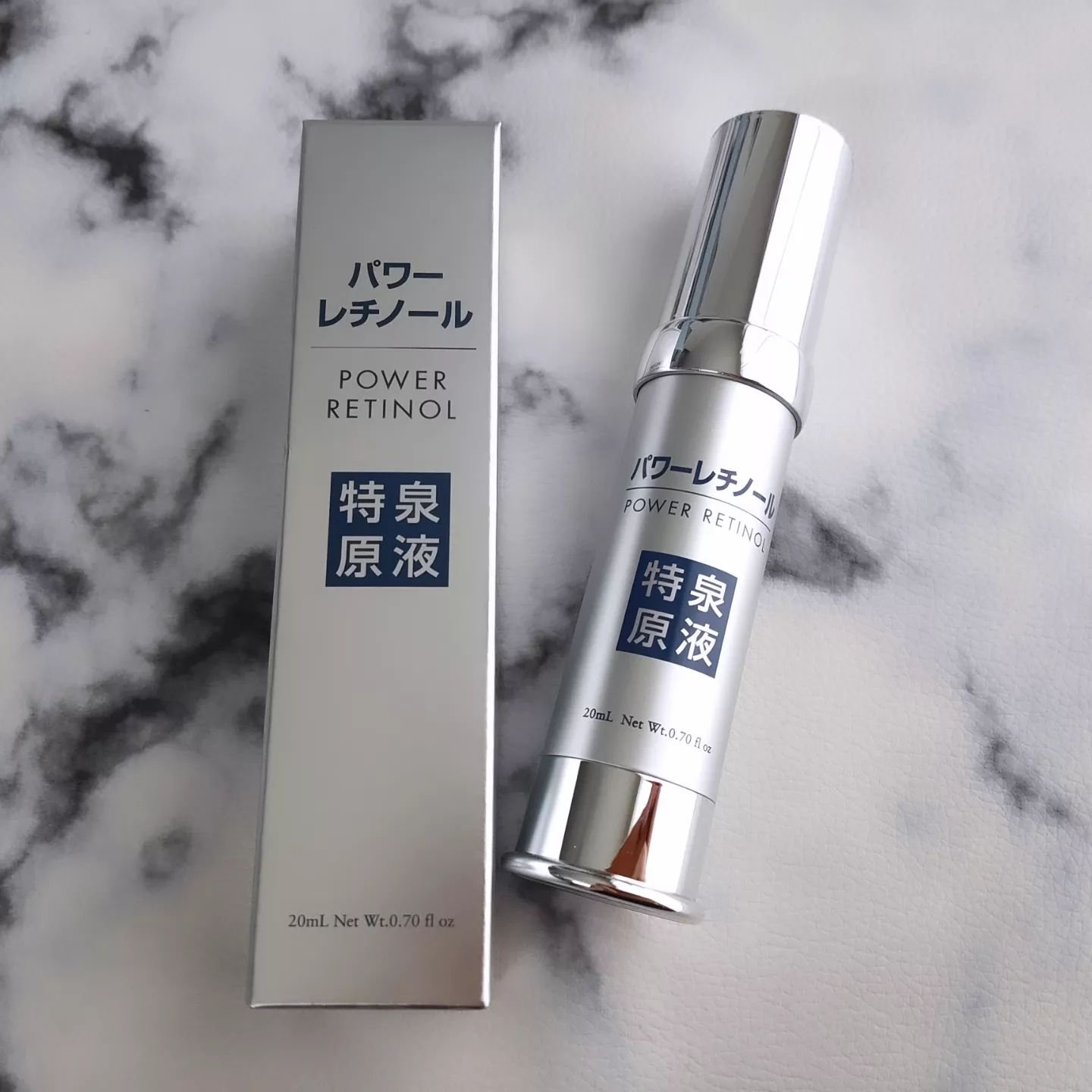 パワーレチノール原液美容液/特泉原液/美容液を使ったクチコミ（2枚目）
