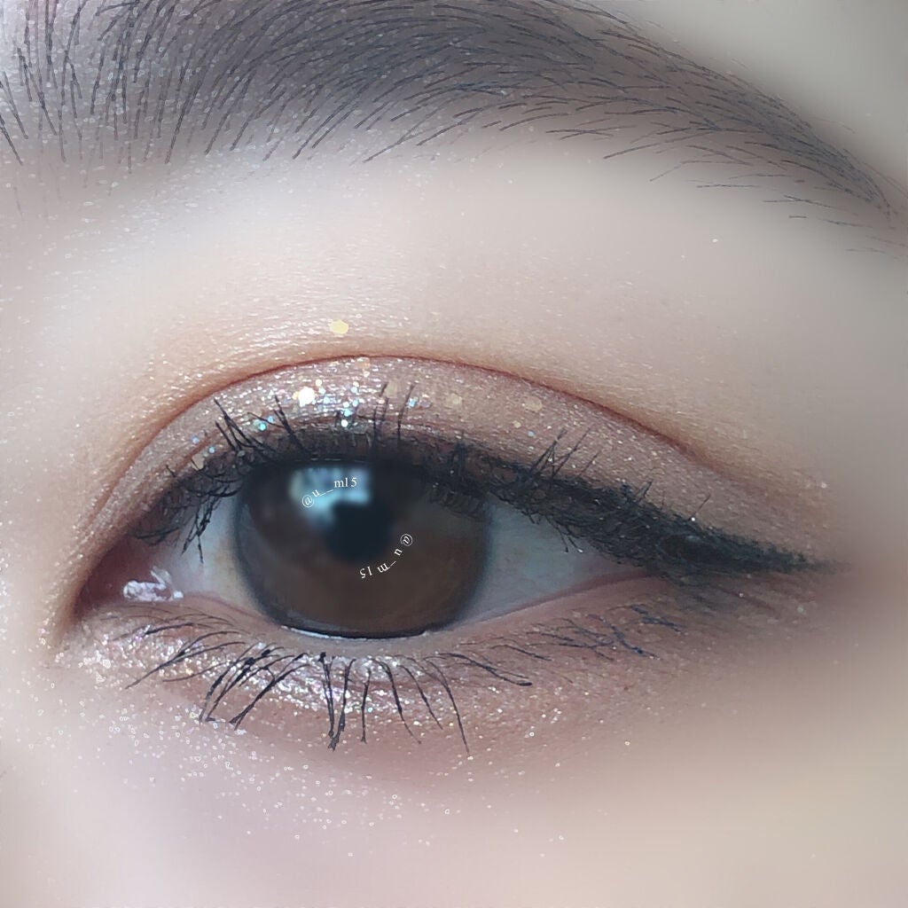 ベターザンアイズ ミュージックシリーズ/rom&nd/アイシャドウパレットを使ったクチコミ(4枚目)